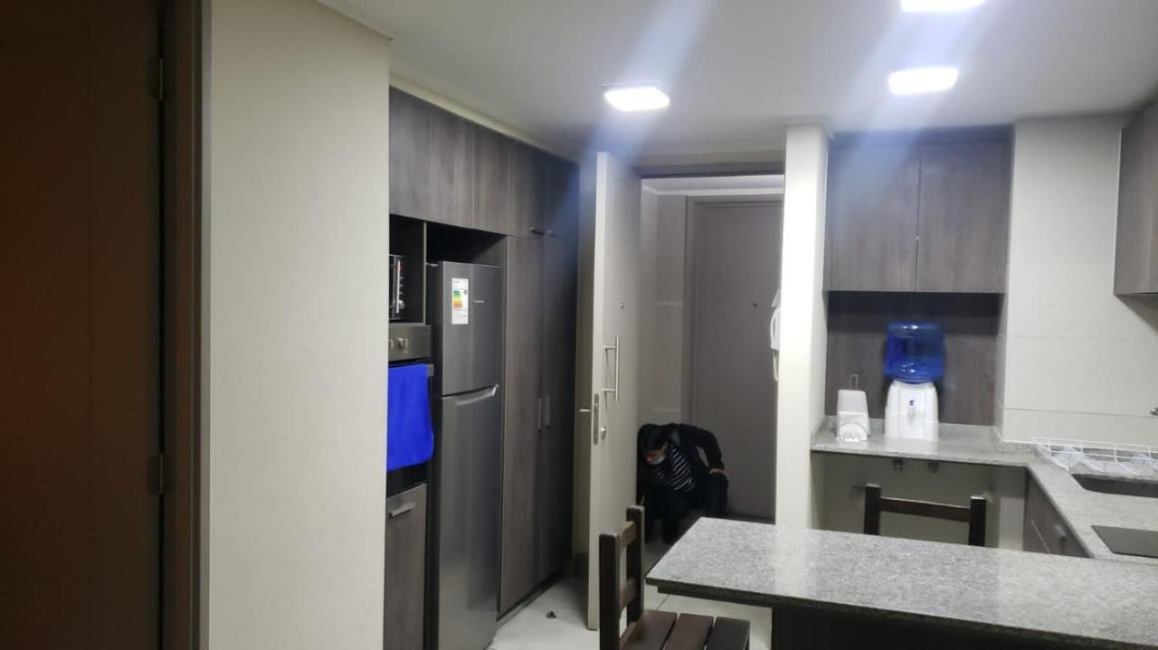 Mackenna Apartaments 圣地亚哥 外观 照片