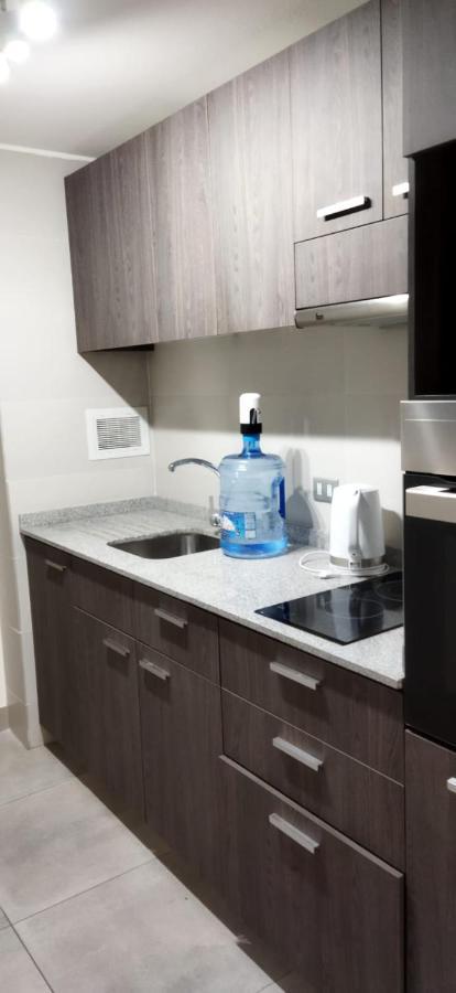 Mackenna Apartaments 圣地亚哥 外观 照片