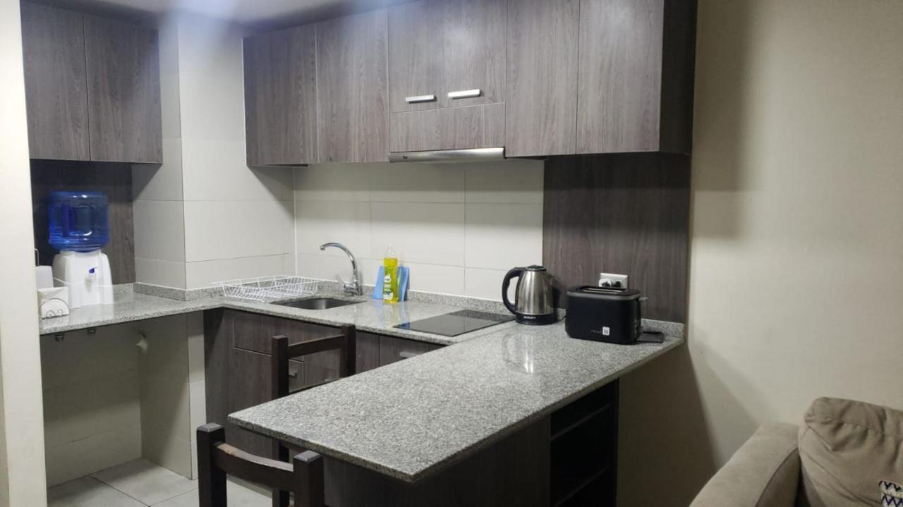 Mackenna Apartaments 圣地亚哥 外观 照片