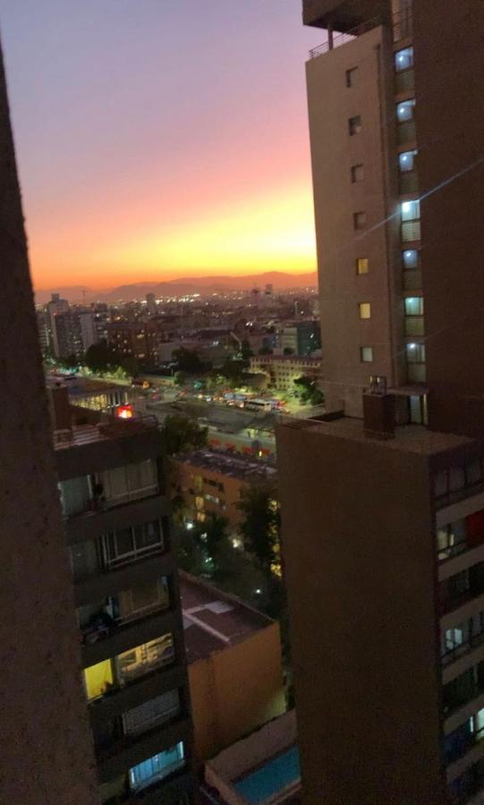 Mackenna Apartaments 圣地亚哥 外观 照片