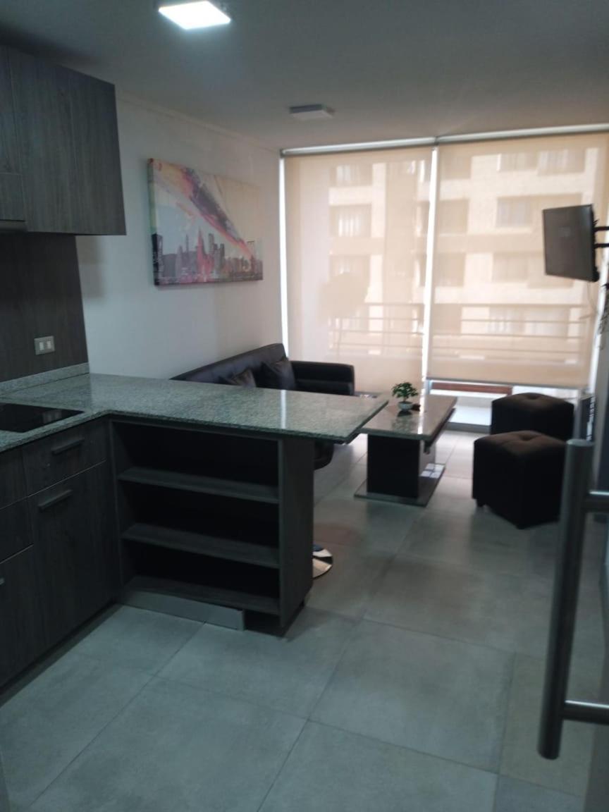Mackenna Apartaments 圣地亚哥 外观 照片